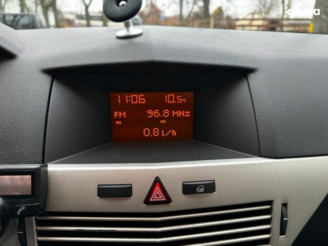 Серый Опель Астра, объемом двигателя 1.6 л и пробегом 197 тыс. км за 5990 $, фото 17 на Automoto.ua