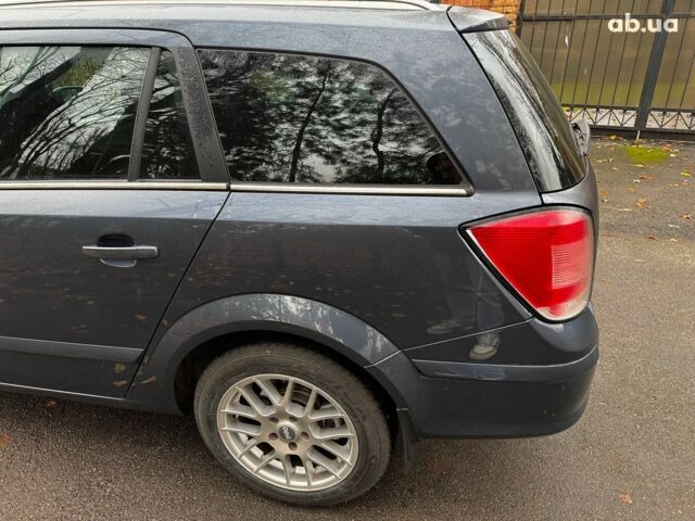 Серый Опель Астра, объемом двигателя 1.6 л и пробегом 197 тыс. км за 5990 $, фото 9 на Automoto.ua