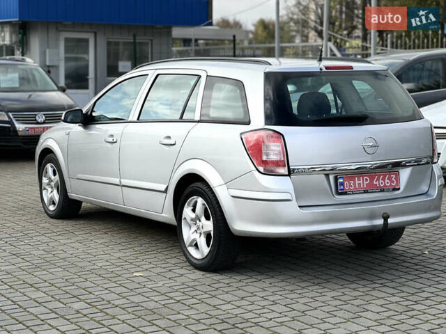 Серый Опель Астра, объемом двигателя 1.8 л и пробегом 188 тыс. км за 6300 $, фото 3 на Automoto.ua