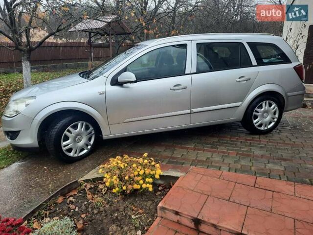 Сірий Опель Астра, об'ємом двигуна 1.9 л та пробігом 219 тис. км за 6200 $, фото 3 на Automoto.ua