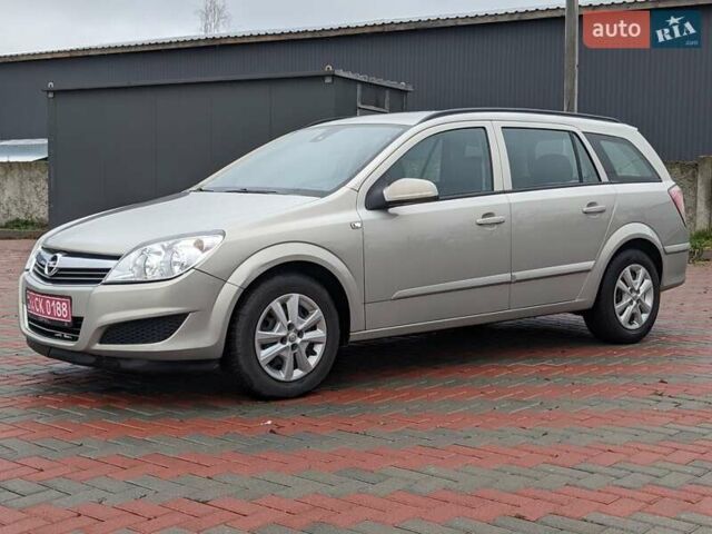 Серый Опель Астра, объемом двигателя 1.6 л и пробегом 240 тыс. км за 5750 $, фото 14 на Automoto.ua