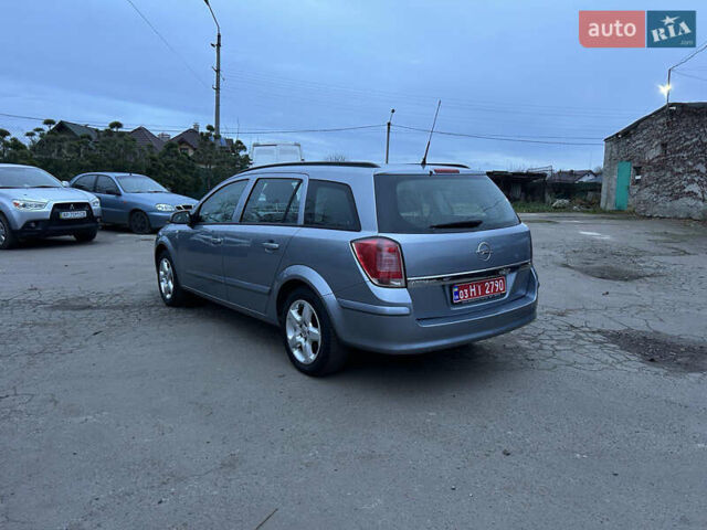 Серый Опель Астра, объемом двигателя 1.6 л и пробегом 191 тыс. км за 5200 $, фото 6 на Automoto.ua