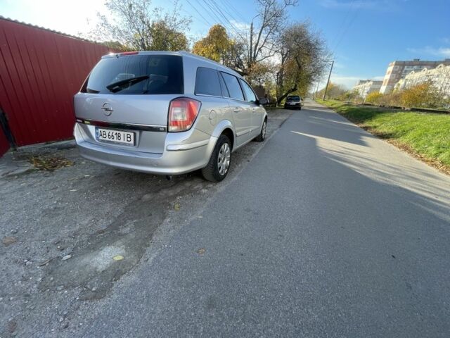 Сірий Опель Астра, об'ємом двигуна 1.6 л та пробігом 240 тис. км за 4800 $, фото 2 на Automoto.ua