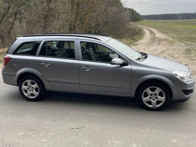 Сірий Опель Астра, об'ємом двигуна 1.4 л та пробігом 193 тис. км за 4900 $, фото 4 на Automoto.ua