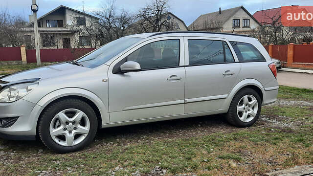 Сірий Опель Астра, об'ємом двигуна 1.8 л та пробігом 200 тис. км за 5999 $, фото 4 на Automoto.ua