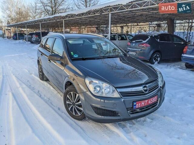 Сірий Опель Астра, об'ємом двигуна 1.4 л та пробігом 194 тис. км за 4799 $, фото 2 на Automoto.ua