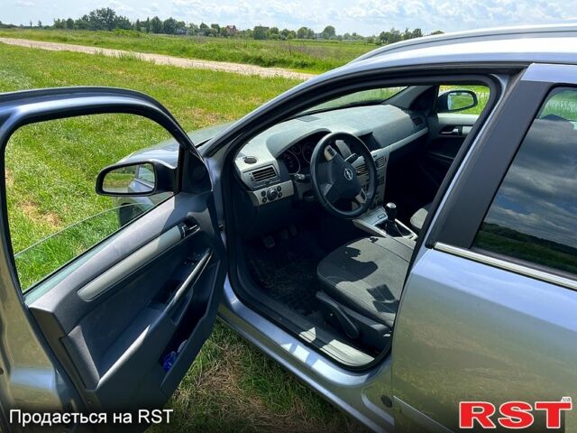 Серый Опель Астра, объемом двигателя 1.6 л и пробегом 203 тыс. км за 5200 $, фото 6 на Automoto.ua