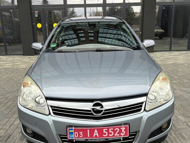 Серый Опель Астра, объемом двигателя 1.6 л и пробегом 192 тыс. км за 5999 $, фото 5 на Automoto.ua