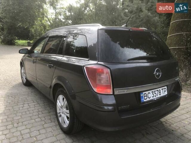 Серый Опель Астра, объемом двигателя 1.69 л и пробегом 278 тыс. км за 5900 $, фото 15 на Automoto.ua