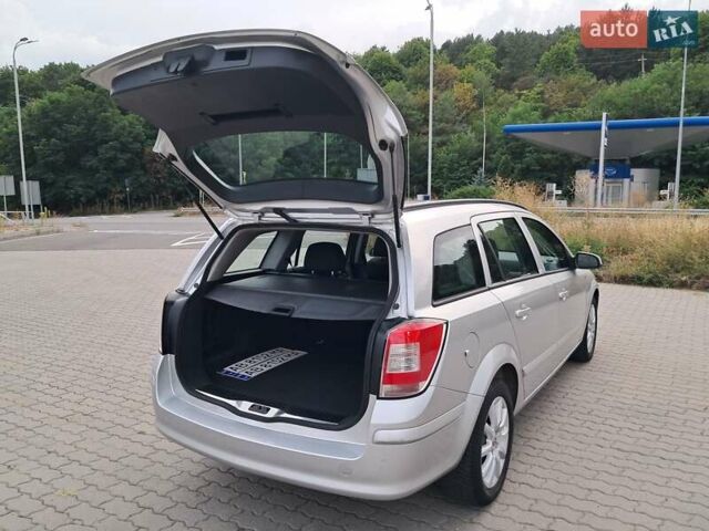Сірий Опель Астра, об'ємом двигуна 1.6 л та пробігом 216 тис. км за 5400 $, фото 47 на Automoto.ua