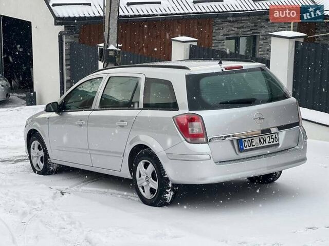 Сірий Опель Астра, об'ємом двигуна 1.6 л та пробігом 209 тис. км за 5999 $, фото 29 на Automoto.ua