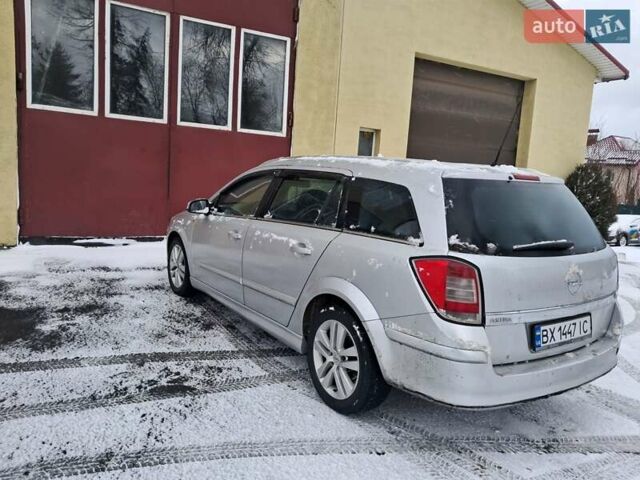 Сірий Опель Астра, об'ємом двигуна 1.6 л та пробігом 260 тис. км за 4800 $, фото 4 на Automoto.ua