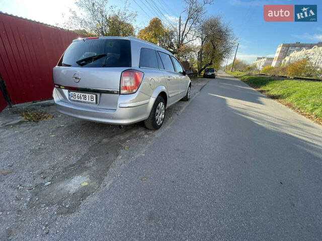 Сірий Опель Астра, об'ємом двигуна 1.6 л та пробігом 240 тис. км за 5100 $, фото 2 на Automoto.ua