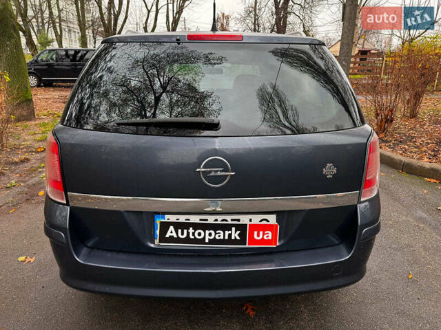 Серый Опель Астра, объемом двигателя 1.6 л и пробегом 197 тыс. км за 5990 $, фото 6 на Automoto.ua