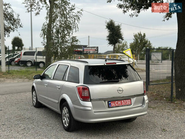 Сірий Опель Астра, об'ємом двигуна 1.6 л та пробігом 218 тис. км за 6000 $, фото 25 на Automoto.ua
