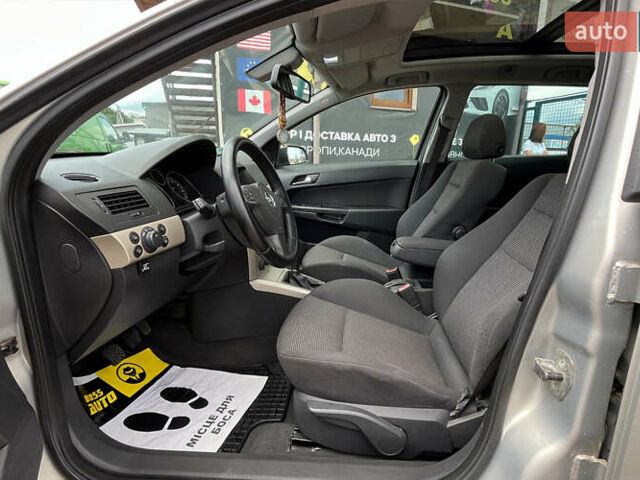 Серый Опель Астра, объемом двигателя 1.6 л и пробегом 200 тыс. км за 5800 $, фото 15 на Automoto.ua