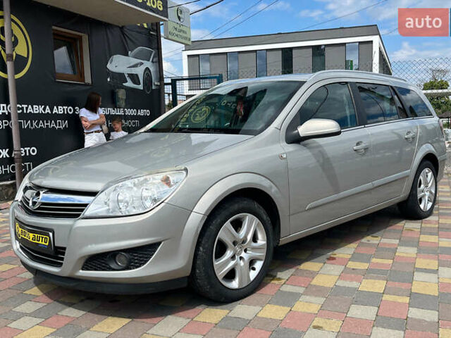 Серый Опель Астра, объемом двигателя 1.6 л и пробегом 200 тыс. км за 5800 $, фото 2 на Automoto.ua