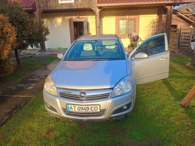 Серый Опель Астра, объемом двигателя 1.7 л и пробегом 273 тыс. км за 4700 $, фото 8 на Automoto.ua