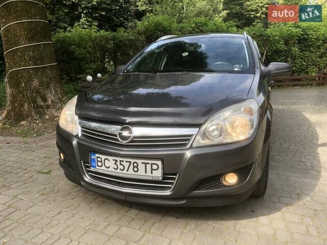 Серый Опель Астра, объемом двигателя 1.69 л и пробегом 278 тыс. км за 5900 $, фото 16 на Automoto.ua