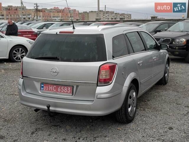 Серый Опель Астра, объемом двигателя 0 л и пробегом 240 тыс. км за 4850 $, фото 12 на Automoto.ua
