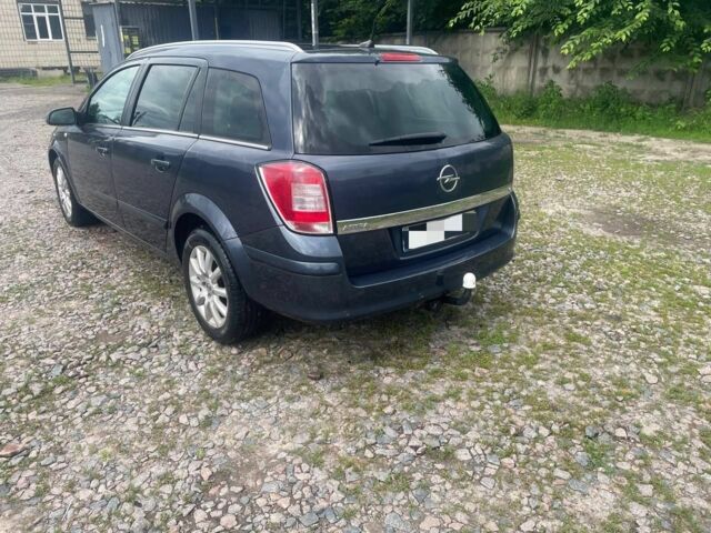 Сірий Опель Астра, об'ємом двигуна 1.6 л та пробігом 189 тис. км за 5350 $, фото 3 на Automoto.ua