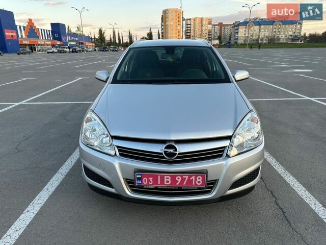 Сірий Опель Астра, об'ємом двигуна 1.6 л та пробігом 191 тис. км за 5600 $, фото 7 на Automoto.ua