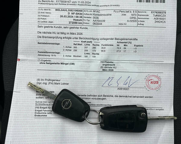 Сірий Опель Астра, об'ємом двигуна 1.8 л та пробігом 278 тис. км за 5850 $, фото 21 на Automoto.ua