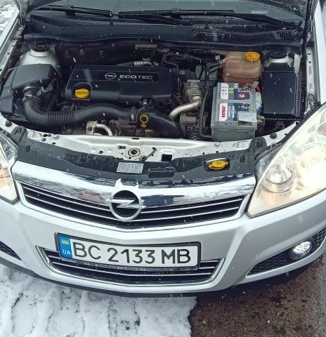 Сірий Опель Астра, об'ємом двигуна 1.7 л та пробігом 196 тис. км за 5250 $, фото 10 на Automoto.ua