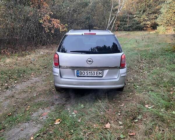 Опель Астра 2008 в Кременце на Automoto.ua Серый Опель Астра, объемом двигателя 1.6 л и пробегом 202 тыс. км за 5100 $, фото 14 на Automoto.ua