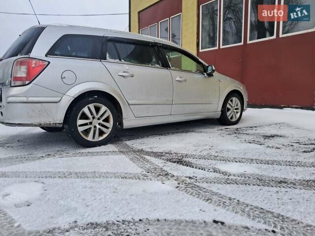 Сірий Опель Астра, об'ємом двигуна 1.6 л та пробігом 260 тис. км за 4800 $, фото 6 на Automoto.ua