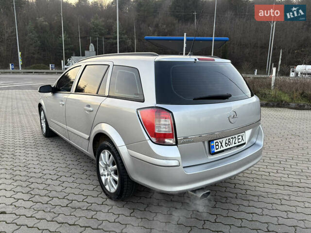 Серый Опель Астра, объемом двигателя 1.8 л и пробегом 252 тыс. км за 4950 $, фото 5 на Automoto.ua