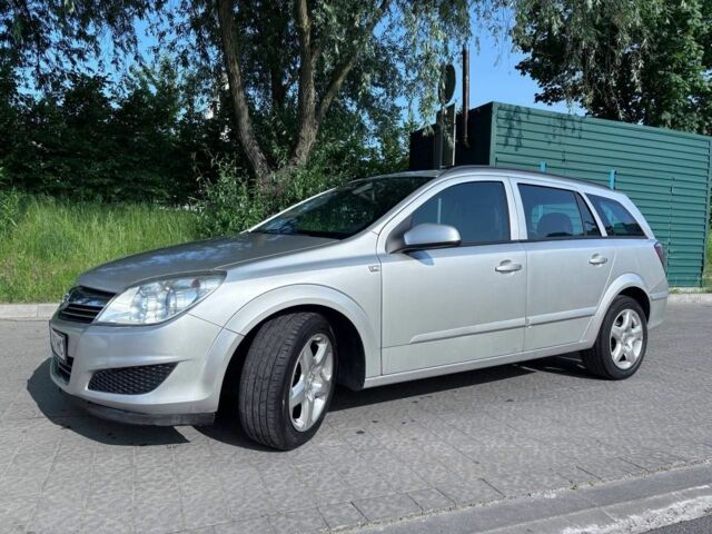 Серый Опель Астра, объемом двигателя 1.6 л и пробегом 208 тыс. км за 5100 $, фото 2 на Automoto.ua