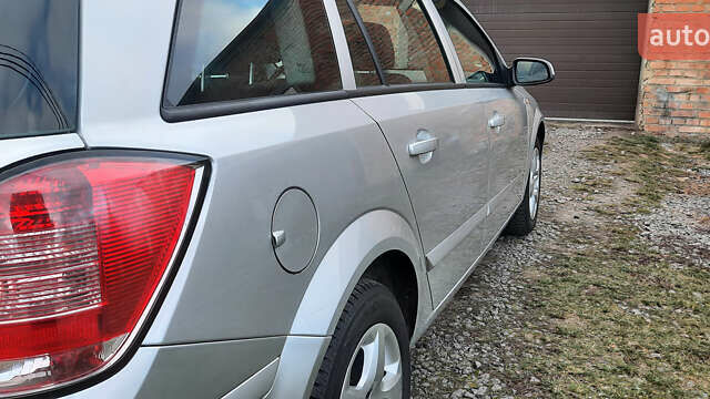 Сірий Опель Астра, об'ємом двигуна 1.8 л та пробігом 200 тис. км за 5999 $, фото 11 на Automoto.ua