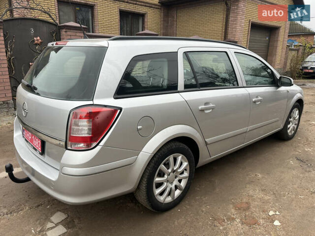 Сірий Опель Астра, об'ємом двигуна 1.8 л та пробігом 278 тис. км за 5850 $, фото 11 на Automoto.ua