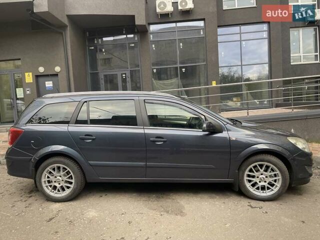Сірий Опель Астра, об'ємом двигуна 1.6 л та пробігом 196 тис. км за 6200 $, фото 4 на Automoto.ua