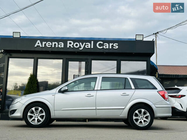 Серый Опель Астра, объемом двигателя 1.6 л и пробегом 154 тыс. км за 7200 $, фото 4 на Automoto.ua