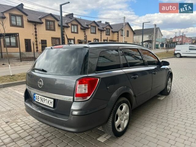 Сірий Опель Астра, об'ємом двигуна 1.7 л та пробігом 248 тис. км за 4300 $, фото 16 на Automoto.ua