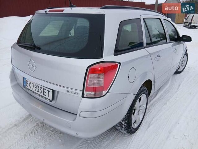 Серый Опель Астра, объемом двигателя 1.9 л и пробегом 244 тыс. км за 5299 $, фото 30 на Automoto.ua