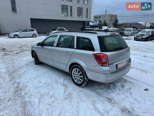 Серый Опель Астра, объемом двигателя 1.6 л и пробегом 213 тыс. км за 5600 $, фото 20 на Automoto.ua