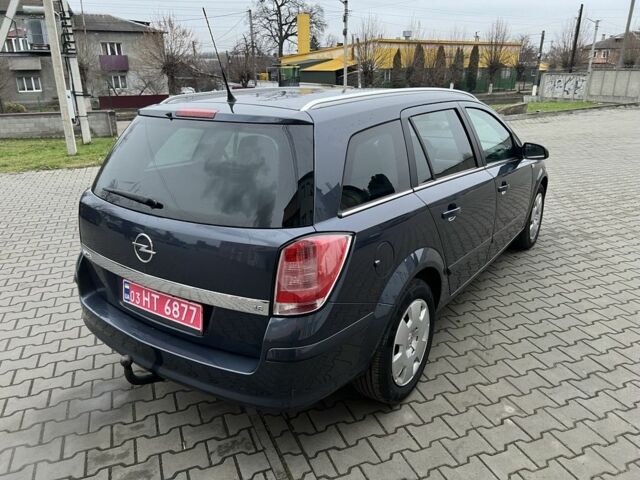 Сірий Опель Астра, об'ємом двигуна 1.6 л та пробігом 210 тис. км за 4999 $, фото 4 на Automoto.ua