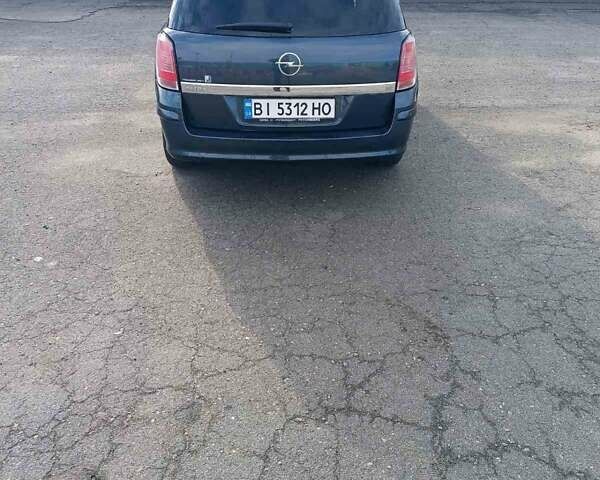 Опель Астра 2008 в Киеве на Automoto.ua Серый Опель Астра, объемом двигателя 1.6 л и пробегом 277 тыс. км за 6300 $, фото 7 на Automoto.ua