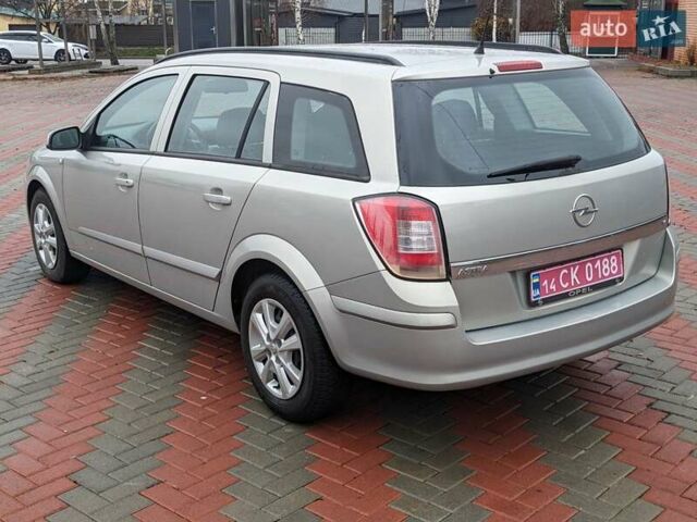 Серый Опель Астра, объемом двигателя 1.6 л и пробегом 240 тыс. км за 5750 $, фото 19 на Automoto.ua