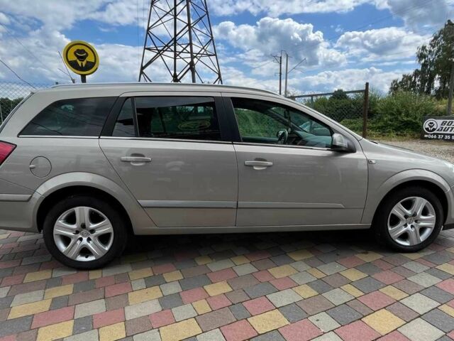 Серый Опель Астра, объемом двигателя 1.6 л и пробегом 200 тыс. км за 5800 $, фото 7 на Automoto.ua