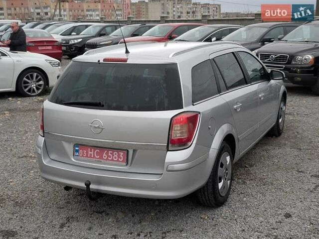 Серый Опель Астра, объемом двигателя 0 л и пробегом 240 тыс. км за 4850 $, фото 13 на Automoto.ua