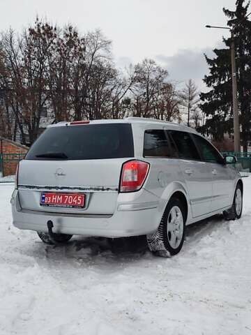 Серый Опель Астра, объемом двигателя 1.6 л и пробегом 189 тыс. км за 6150 $, фото 8 на Automoto.ua