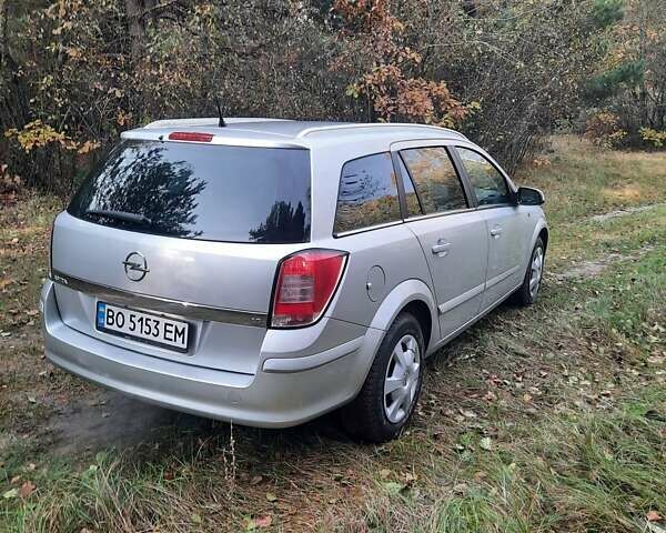 Опель Астра 2008 в Кременце на Automoto.ua Серый Опель Астра, объемом двигателя 1.6 л и пробегом 202 тыс. км за 5100 $, фото 8 на Automoto.ua