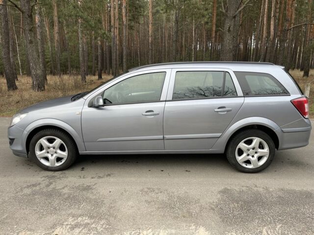 Сірий Опель Астра, об'ємом двигуна 1.4 л та пробігом 193 тис. км за 4900 $, фото 8 на Automoto.ua