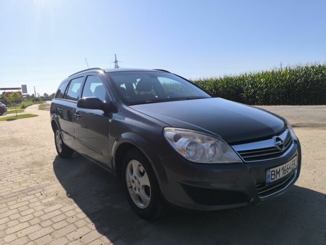 Сірий Опель Астра, об'ємом двигуна 1.7 л та пробігом 298 тис. км за 3200 $, фото 4 на Automoto.ua