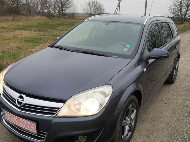 Сірий Опель Астра, об'ємом двигуна 0 л та пробігом 163 тис. км за 5300 $, фото 1 на Automoto.ua