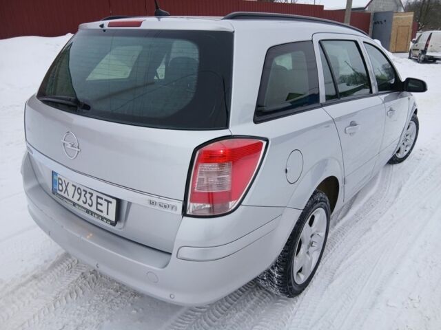 Серый Опель Астра, объемом двигателя 0 л и пробегом 243 тыс. км за 5299 $, фото 20 на Automoto.ua